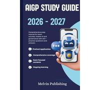 AIGP STUDY GUIDE 2026 - 2027: Comprehensive prep manual for exam success, master AI and governance with 400 + practice questions and answers