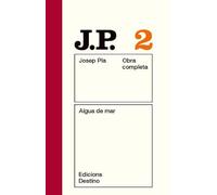Aigua de mar: O.C. Josep Pla. Volum 2 (O.C.PLA)