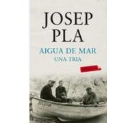 Aigua De Mar. Una Tria (ebook)