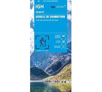 Aiguille de Chambeyron / Cols de Larche et de Vars (3538ET) (TOP 25)