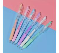 AIHAO Bolígrafos de Gel Lechoso, Punta , Bolígrafos Coloridos para Journaling, Dibujo, Adult Coloring, Notas, Juego de 6, 0.5Mm, Bolígrafos para , Material Escolar