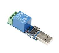 Aihasd 1 canal Módulo de relé USB Interruptor de control inteligente