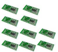 Aihasd 10PCS RCWL-0516 Microonda Sensor de Radar Inteligente Cambiar Módulo Cuerpo Humano Inducción Módulo Sensor 4-28V 100mA