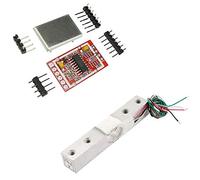 Aihasd 20KG Celda de Carga Digital Sensor de Peso Portátil Escala electrónica de la Cocina + HX711 AD Sensores Módulo de pesaje Escudo de Metal para Arduino