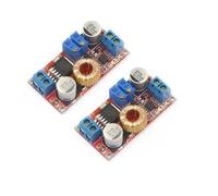 Aihasd 2PCS DC 5 V-32 V a 0.8 V-30 V 5 A Buck convertidor voltaje constante corriente constante LED driver CC CV iones de litio módulo de carga de la batería