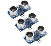 Aihasd 3 Piezas HC-SR04 Módulo de sensores ultrasónicos Sensores de distancia Ultrasonic Distance Sensor Para Arduino