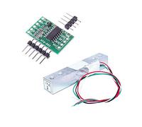 Aihasd Celda de Carga Digital Sensor de Peso 1kg Portátil Escala electrónica de la Cocina + Sensores de pesaje HX711 Módulo de anuncios para Arduino