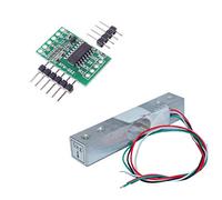 Aihasd Celda de Carga Digital Sensor de Peso 5kg Portátil Escala electrónica de la Cocina + Sensores de pesaje HX711 Módulo de anuncios para Arduino