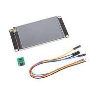 Aihasd English Nextion Enhanced 3.5 '' 480×320 HMI USART UART TFT Módulo de Pantalla LCD de Panel de Pantalla táctil resistiva en Serie(NX4832K035)