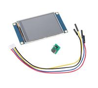 Aihasd Versión English Nextion 2,8" 320X240 HMI Panel de Pantalla Resistente LCD Resistente Módulo de Pantalla TFT LCD para Arduino para Raspberry Pi para ESP8266