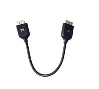 AIHDB onversión De TV One Connect Cable BN39-01892A UE78HU9000 UN65JS9500F UN65JS9100F HU9800 JS9000 UN65F9000AFXZA Mini Conexión, Accesorios De Cable De Línea De Conexión De Pantalla