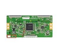 AIHDBCL Placa lógica T-con 6870C-0552A, Compatible con Hisense, LG, Westinghouse, Philips y televisores Vizio de 43 Pulgadas.(No R126 Resistor)