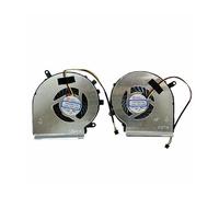 AIHDBCL Ventilador de CPU Compatible con MSI GE72 GE62 PE60 PE70 GL62 GL72 GP62 2QE 6QG MS-1794 MS-1795 PAAD06015SL N318.(3PIN Pair Fan)