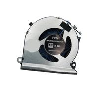 AIHDBCL Ventilador de refrigeración for CPU, Compatible con HP, Compatible con Pavilion, 15-EC TPN-Q229 15-EC0075ax 15-EC0026ax 15-ec1001 16-A 16X 16-A0033ur TPN-Q241 Radiador(One Fan)