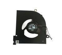 AIHDBCL Ventilador de refrigeración for CPU/GPU, Compatible con MSI, GS65 P65 Stealth GS65VR 8RF 8RE MS-16Q2 MS-16Q1 MS-16Q3 5V 0.5AL, Piezas for radiador de portátil(B)
