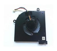 AIHDBCL Ventilador de refrigeración for CPU/GPU, Compatible con MSI, GS65 P65 Stealth GS65VR 8RF 8RE MS-16Q2 MS-16Q1 MS-16Q3 5V 0.5AL, Piezas for radiador de portátil(E)