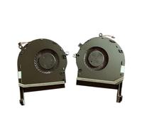 AIHDBCL Ventilador de refrigeración for CPU y GPU, Compatible con ASUS, ROG, TUF, Gaming, FX504, FX80, FX80G, FX80GE, ZX80GD, FX8Q, FX504GD, FX504GE y GTX1050.(CPU and GPU Fan)