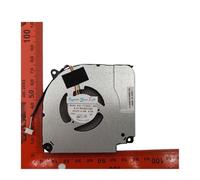 AIHDBCL Ventilador de refrigeración for CPU y GPU, Compatible con Gigabyte, G7 MD, G7 GD, G5 GD, G5 MD, G7MD, G7GD, G5GD, for portátiles Gamer, radiador, Ventiladores DC5V 6-31-NH5E2-202(GPU Fan)