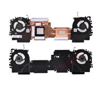 AIHDBCL Ventilador de refrigeración for CPU y GPU de Ordenador portátil con disipador de Calor, Compatible con HP,ZBook Fury 15 G7 G8 Series M17047-001 ND75C53-19L06 ND75C52-19L05 DC5V 0.5A