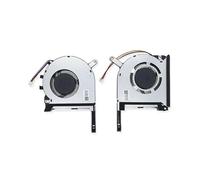 AIHDBCL Ventilador de refrigeración for CPU y GPU de portátil, 4 Pines, Compatible con ASUS, ROG, TUF Gaming, FX505/A15 FA506IU, A15 FA506 IV FA506IU(CPU GPU Fan)