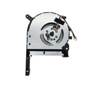 AIHDBCL Ventilador de refrigeración for PC y portátil, de 4 Pines, for CPU y GPU. Compatible con ASUS, TUF, Gaming, FX505DU, FX505DY, FX505GT, FX505DD, A15, FA506 IV, FA506IU y FA506IH.(CPU Fan)