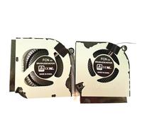 AIHDBCL Ventilador refrigerador for CPU y GPU, Compatible con Acer, Nitro, 5 AN515-55 AN515-56 AN517-52 N20C1 Helios 300 PH315-52 PH317-53 PH315-53 FMAQ DFS5K223052836(CPU GPU Fan)