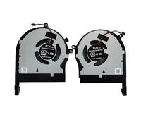 AIHDBCL Ventilador refrigerador for CPU y GPU, Compatible con ASUS, ROG, TUF, FX504, FX80, FX80FE, FX80G, FX80GE, ZX80G, ZX80GD, FX8Q, FX504GD, FX504GE y GTX1050.(CPU and GPU Fan)