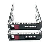 AIHG 2 bandejas de unidad LFF SAS SATA de 3.5 pulgadas 774026-001 para HP ProLiant ML350 ML110 DL325 G10 Gen10