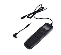 AIHG - Cable disparador de control remoto para cámara Canon EOS 5D Mark IV III II 6D Mark II 7D Mark II 5Ds R 1DX Mark II, 1Ds Mark III II 50D 40D 30D y otras cámaras Canon con conexión de 3 pines