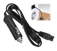 Aihoom 12V Cable de Alimentación para Nevera de Coche, Enchufe de Cargador de Mechero Automotriz, 2m Cable de Extensión para Campingaz y Refrigerador de Coche