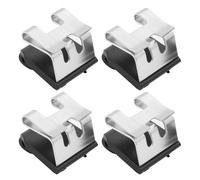 Aihoom 4 pcs Clips para Cortinas de Ventana de Coche, Accesorios de Repuesto Compactos y Portátiles, 964000020R, Compatibles con Renault Megane MK2, Laguna y Scenic 3, Fáciles de Instalar y Seguros