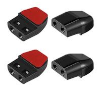 Aihoom 4 Piezas Alerta de Silbatos de Ciervo, Silbato de Alerta de Ciervo, Alarma de Advertencia para Jabalíes, Dispositivo de Seguridad para Conducción en Bosques, Compatible con Coche Camión y Moto