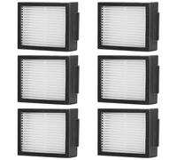 Aihoom 6PCS Filtros de Repuesto Compatibles con iRobot Roomba E5 E6 i7 i7+ - Kit de Recambios de Filtros HEPA para Aspiradora Robot - Compatible con Modelos i3, i3+, i4, i4+, i5, i6, i6+, i8, i8+