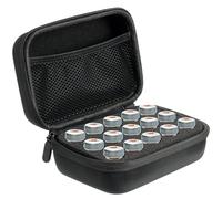 AIHSUMC Funda de almacenamiento de insulina para nevera, soporte protector de vial de insulina, organizador de viaje para viales estándar U-100 de 10 ml, caja de almacenamiento de viales de insulina