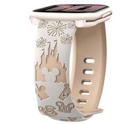 AiiBowy 20mm Correa Compatibles con Amazfit Active 2 Square/Active 2/Active/GTR Mini/GTS 4 Mini/GTS 4/Bip 3 Pro/Bip 3, Pulsera Silicona Deportiva para Amazfit GTS 3/GTS 2e 42mm Luz Estelar Té de Leche