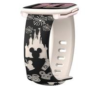 AiiBowy 20mm Correa Compatibles con Amazfit T-Rex 3 Pro 44mm/Amazfit Active 2 Square/Active 2/Active/GTR Mini/GTS 4 Mini/GTS 4/Bip 3 Pro/Bip 3, Pulsera Silicona Deportiva Negro Luz Estelar