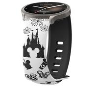 AiiBowy 22mm Correa Compatibles con Amazfit Balance 2/Bip 6/Balance/Bip 5/5 Unity/Cheetah Pro/Cheetah/GTR 4, Pulsera Silicona Deportiva para Amazfit GTR 3 Pro Blanco Negro