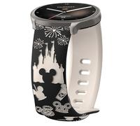 AiiBowy 22mm Correa Compatibles con Amazfit Balance 2/Bip 6/Balance/Bip 5/5 Unity/Cheetah Pro/Cheetah/GTR 4, Pulsera Silicona Deportiva para Amazfit GTR 3 Pro Negro Luz Estelar