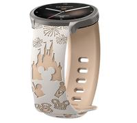 AiiBowy 22mm Correa Compatibles con Amazfit Balance 2/Bip 6/Balance/Bip 5/5 Unity/Cheetah Pro/Cheetah/GTR 4, Pulsera Silicona Deportiva para Amazfit GTR 3 Pro Luz Estelar Té de Leche