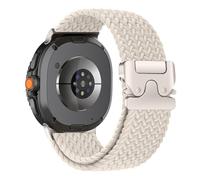 AiiBowy 22mm Correa Trenzada Compatibles con Amazfit Balance 2/Bip 6/Balance/Bip 5/Cheetah Pro/GTR 4/GTR 3 Pro, Pulsera Nailon Deportiva Loop Elástic para Amazfit Bip 6 Luz Estelar