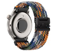 AiiBowy 22mm Correa Trenzada Compatibles con Amazfit Balance 3/Balance Ultra/Cheetah 2 Ultra/Bip Max/Active Max, Pulsera Nailon Deportiva Loop Elástic para Amazfit T-Rex 3 Pro 48mm Camuflaje