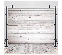 AIIKES 10x10FT Tablero de Madera Fotografía Telón de Fondo Vinyl Plank Fotografía Fondos Nacido Bebé Foto Telones de Fondo para el Hogar Estudio Fotográfico 10-924