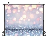 AIIKES 10x8FT Bokeh Telón de Fondo Flash Fotografía Telón de Fondo Puntos ondulados Fiesta de cumpleaños Bebé Niños Foto Telón de Fondo Estudio fotográfico Telón de Fondo de Boda 10-596