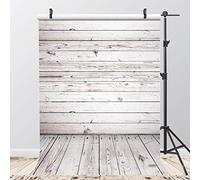 AIIKES 6x9FT Tablero de Madera Fotografía Telón de Fondo Vinyl Plank Fotografía Fondos Nacido Bebé Foto Telones de Fondo para el Hogar Estudio Fotográfico 10-924