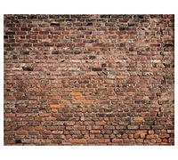 AIIKES 7x5FT Fondo de fotografía de Pared de ladrillo Ladrillo Rojo Tema Retro Fondo de fotografía de Pared de ladrillo Bebé Fiesta de cumpleaños Decoración Photo Booth Studio Prop 12-072