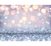 AIIKES 8x6FT Bokeh Telón de Fondo Flash Fotografía Telón de Fondo Puntos ondulados Fiesta de cumpleaños Bebé Niños Foto Telón de Fondo Estudio fotográfico Telón de Fondo de Boda 10-596