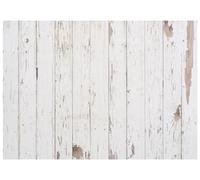 AIIKES 8x6FT Fondo de Madera Retro Fondo Fotográfico de Madera de Color Blanco Antecedentes Fotográficos Neonatales La Fiesta de Cumpleaños Decora el Fondo Accesorios del Estudio 12-583