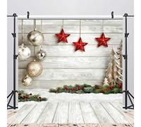 AIIKES 8x8ft Fondo Navideño Fondo de Fotografía Navideña 10-383