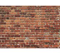 AIIKES Telón de Fondo para fotografía de Pared de ladrillo Rojo de 7 x 5 pies, Fondo de Vinilo Fino, Fondo de Fotos de bebé, Fiesta de cumpleaños, Boda, graduación, decoración del hogar, Cabina de