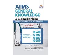 AIIMS General Knowledge & Logical Thinking with Past Papers & GK Update eBook
